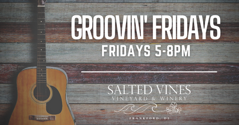 Groovin' Fridays at Salted Vines with Bell Bottom Blues
