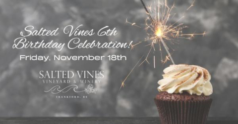 Salted Vines Birthday Celebration