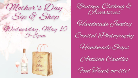 Mother's Day Sip & Shop