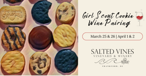 Girl Scout Cookie Wine Pairing