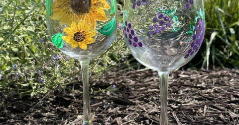 Sold Out - Wine Glass Paint Night