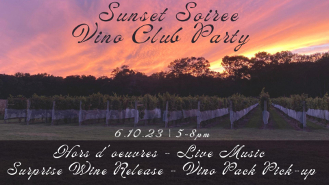 Club Member Party - Sunset Soiree