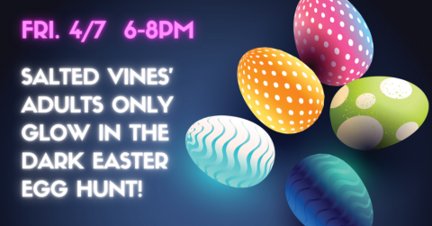 SOLD OUT - Adults Only Easter Egg Hunt