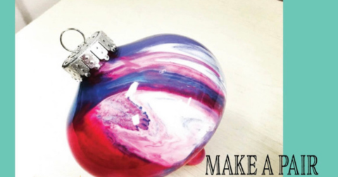 Make Yourself Merry Ornament Workshop