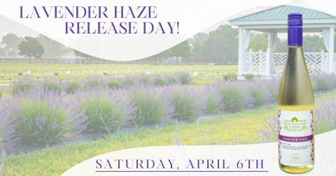 Lavender Haze Wine Release