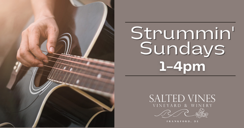 Strummin' Sundays at Salted Vines with Jack Sky